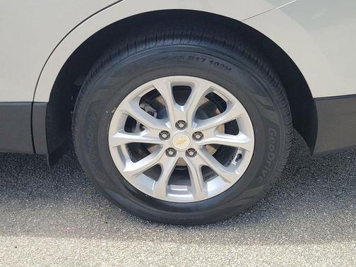Silver Ice Metallic 2021 Chevrolet Equinox 1LT
