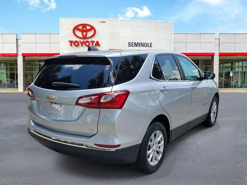 Silver Ice Metallic 2021 Chevrolet Equinox 1LT
