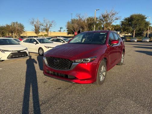 2025 Mazda CX-5 2.5 S Preferred Package