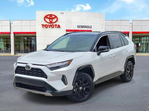 2025 Toyota RAV4 Hybrid SE
