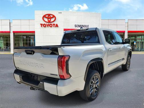 2025 Toyota Tundra Hybrid Platinum