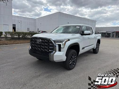 2025 Toyota Tundra Hybrid Platinum