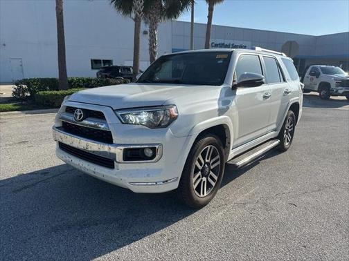 2018 Toyota 4Runner Limited