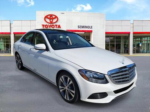 2015 Mercedes-Benz C-Class C 300