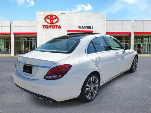 2015 Mercedes-Benz C-Class C 300