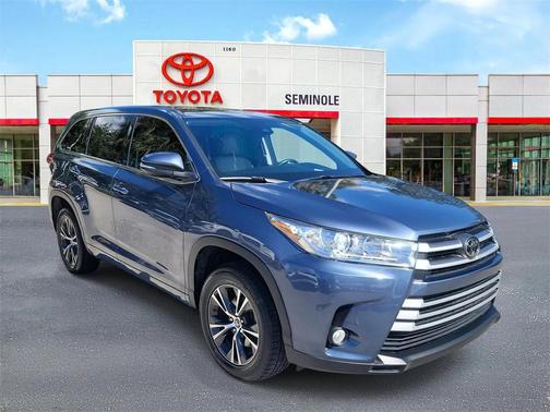2017 Toyota Highlander LE Plus