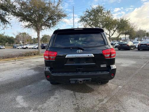 2017 Toyota Sequoia Platinum