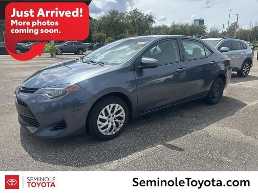 2018 Toyota Corolla LE