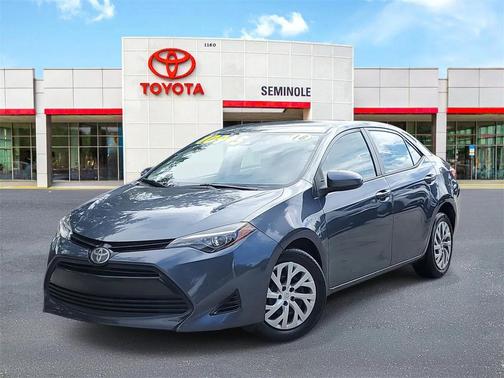 2018 Toyota Corolla LE