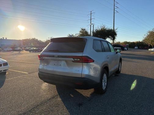 2025 Toyota Grand Highlander XLE