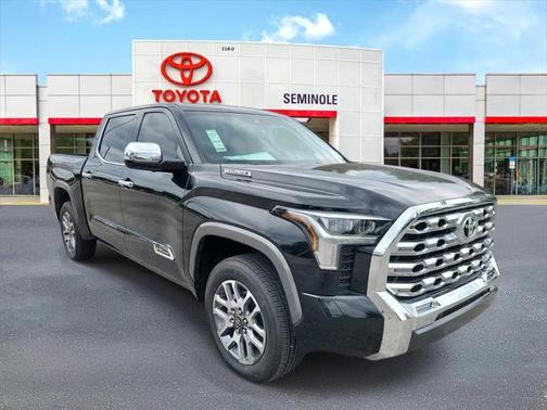 2025 Toyota Tundra Hybrid 1794 Edition