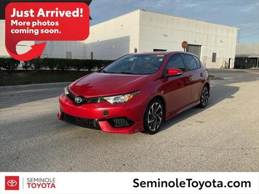 2017 Toyota Corolla iM Base