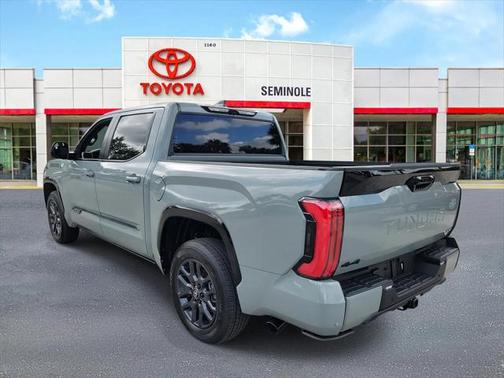 2025 Toyota Tundra Hybrid Platinum