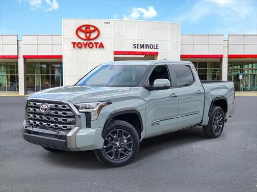 2025 Toyota Tundra Hybrid Platinum