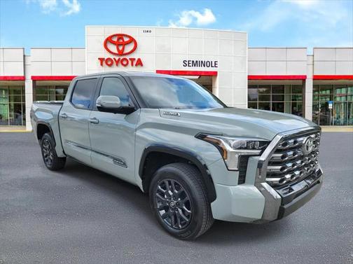 2025 Toyota Tundra Hybrid Platinum