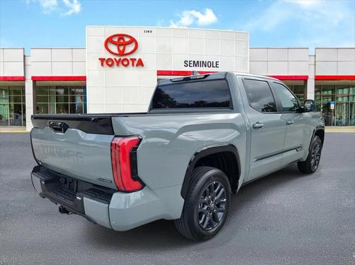 2025 Toyota Tundra Hybrid Platinum