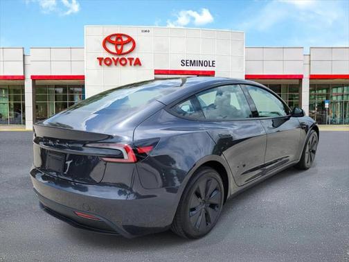 2025 Tesla Model 3 Long Range