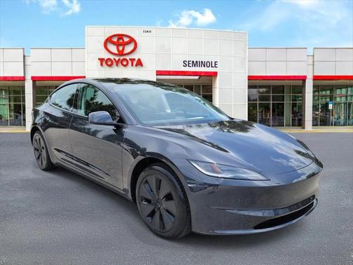 2025 Tesla Model 3 Long Range