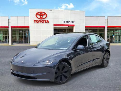 2025 Tesla Model 3 Long Range