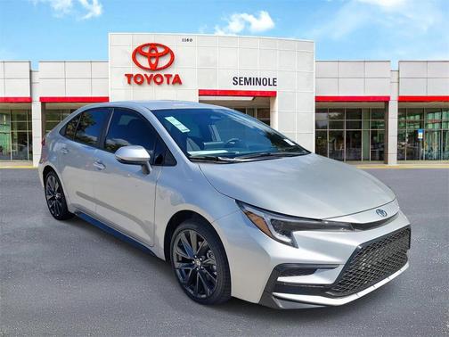 2026 Toyota Corolla SE