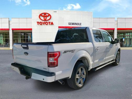 2018 Ford F-150 XLT