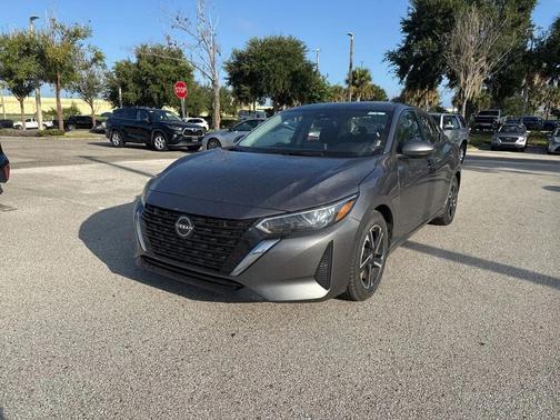 2024 Nissan Sentra SV