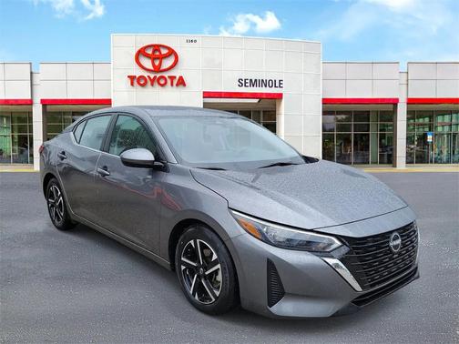 2024 Nissan Sentra SV