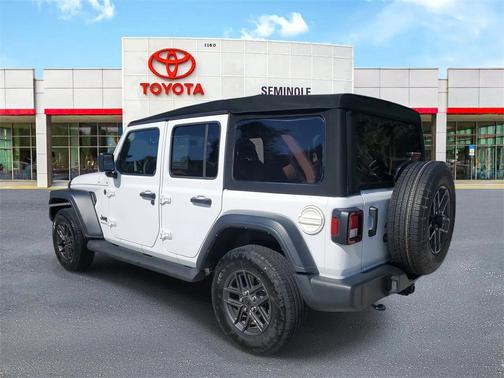 2024 Jeep Wrangler Sport S