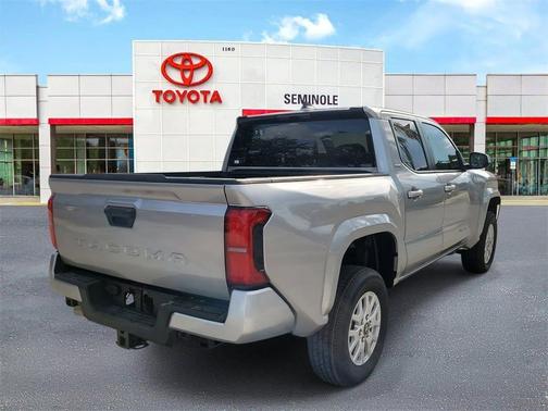 Celestial Silver Metallic 2026 Toyota Tacoma SR5