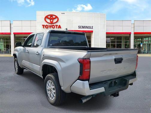 Celestial Silver Metallic 2026 Toyota Tacoma SR5