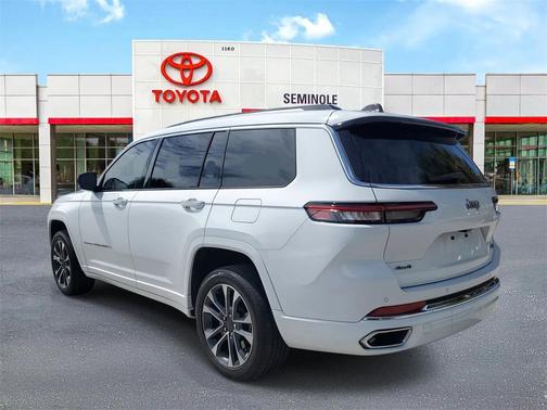 2024 Jeep Grand Cherokee L Overland