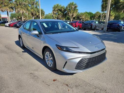 Celestial Silver Metallic 2026 Toyota Camry LE