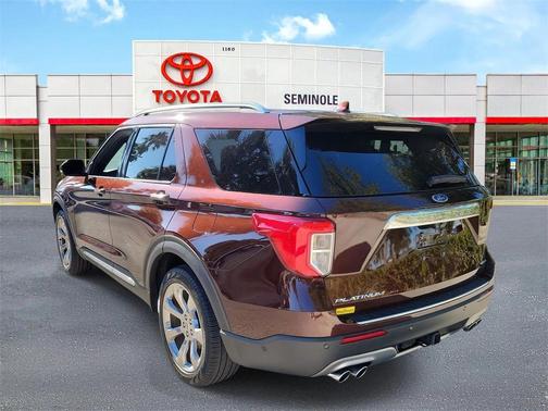 2020 Ford Explorer Platinum