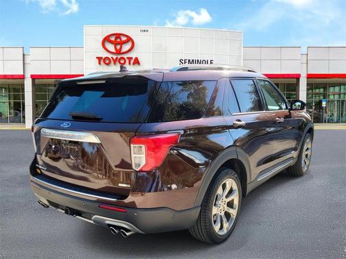 2020 Ford Explorer Platinum