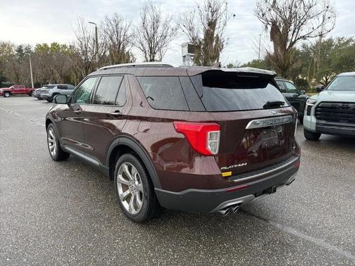 2020 Ford Explorer Platinum