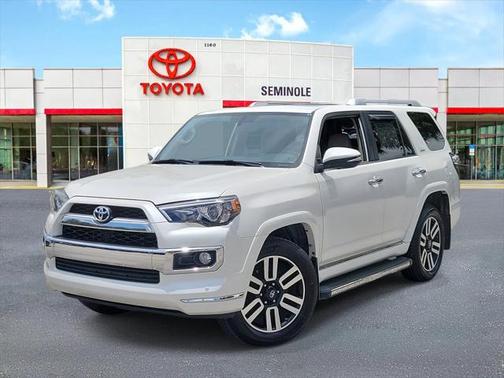 2019 Toyota 4Runner Limited
