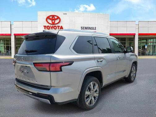 2025 Toyota Sequoia Base