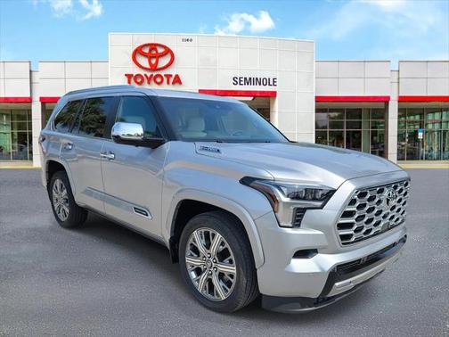 2025 Toyota Sequoia Base