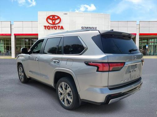 2025 Toyota Sequoia Base