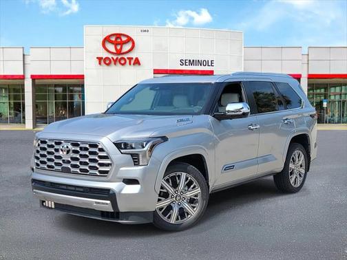 2025 Toyota Sequoia Base