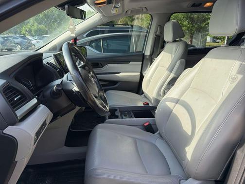 Pacific Pewter Metallic 2018 Honda Odyssey Touring