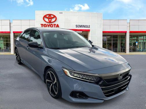 Sonic Gray Pearl 2022 Honda Accord Sport 1.5T
