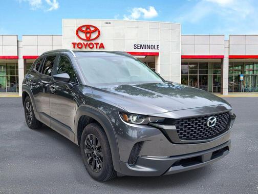 Machine Gray Metallic 2026 Mazda CX-50 2.5 S Preferred Package