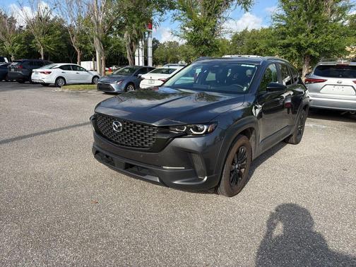 Machine Gray Metallic 2026 Mazda CX-50 2.5 S Preferred Package