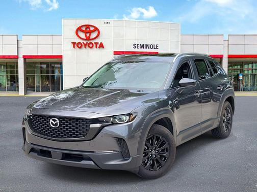 Machine Gray Metallic 2026 Mazda CX-50 2.5 S Preferred Package