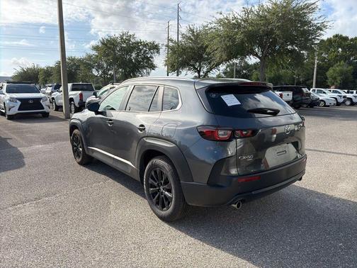 Machine Gray Metallic 2026 Mazda CX-50 2.5 S Preferred Package