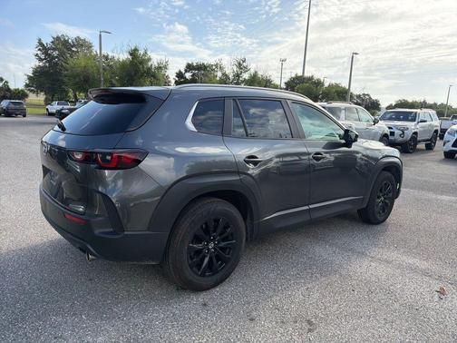 Machine Gray Metallic 2026 Mazda CX-50 2.5 S Preferred Package