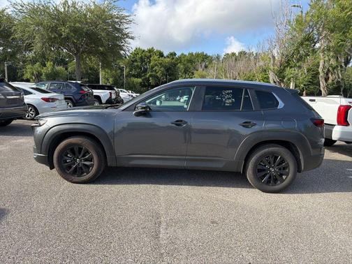 Machine Gray Metallic 2026 Mazda CX-50 2.5 S Preferred Package