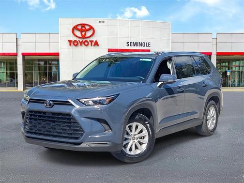 2025 Toyota Grand Highlander XLE