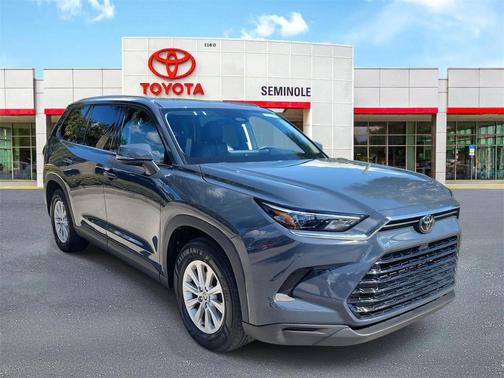 2025 Toyota Grand Highlander XLE